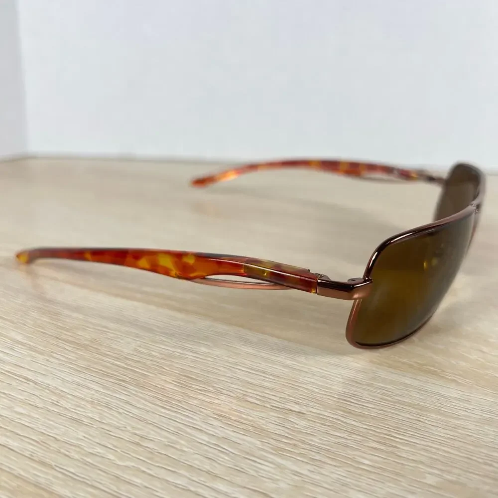 Miyagi Eyewear Player 1407 Col 2 Sunglasses Copper Red 62-16-130 Italy